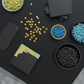 MemoryBrickart LEGO Mosaic - Mondrian - 48x48 - MemoryBrickart