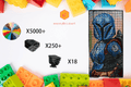 MemoryBrickart LEGO Mosaic - Koska Reeves - 48x96 - MemoryBrickart