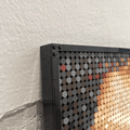 MemoryBrickart LEGO Mosaic - Allen Iverson Pixel Art - 48x96 - MemoryBrickart